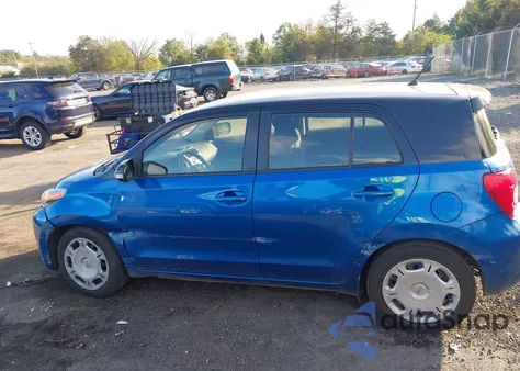 2013 Scion Xd from USA, damaged, VIN JTKKUPB44D1037888